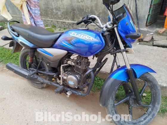 Bajaj Platina 100cc 2011 Blue